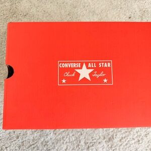 Converse All Star Chuck Taylor Red Box (Empty)